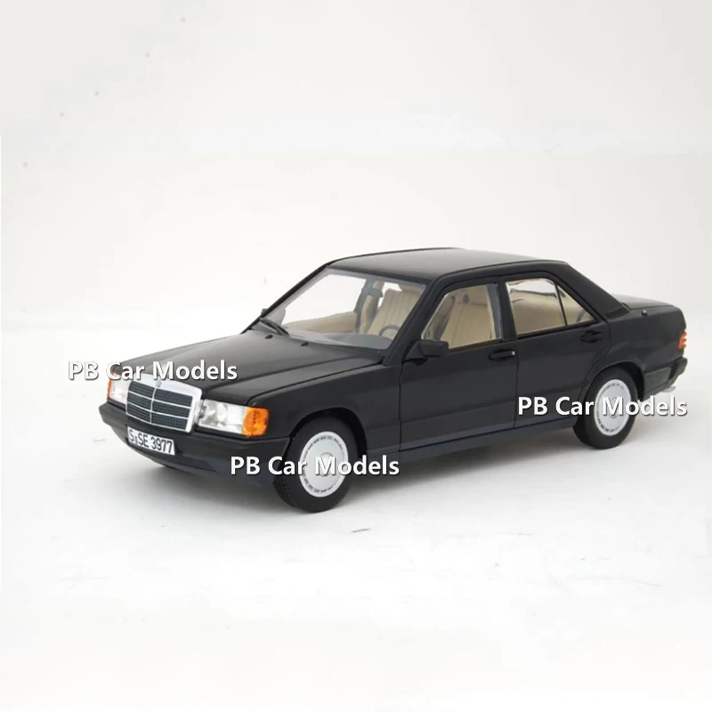 NOREV 1:18 190E W201 1984  Alloy Simulation Car Model Collection Ornament+small gift