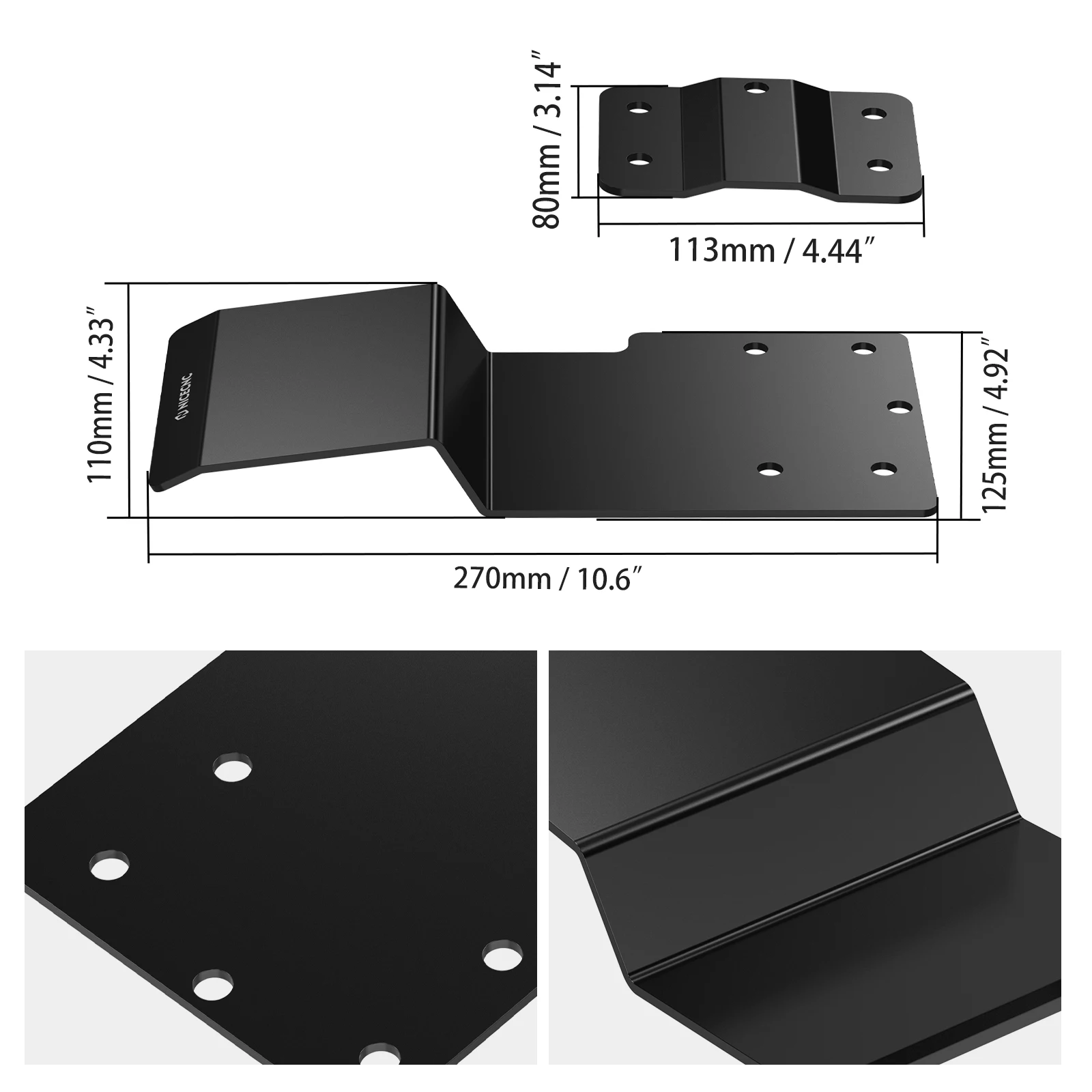 NICECNC For Yamaha Tenere 700 2019-2024 Rear Linkage Protector For Yamaha Tenere 700 XTZ700 XTZ07 2019-2024 2020 2021 2022 2023 - Image 6