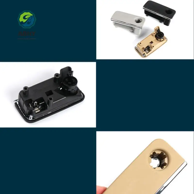 

ABHY-Car Glove Box Handle Lid For Mercedes Benz R CLASS W251 2006-2017 Toolbox Switch Buckle Handle