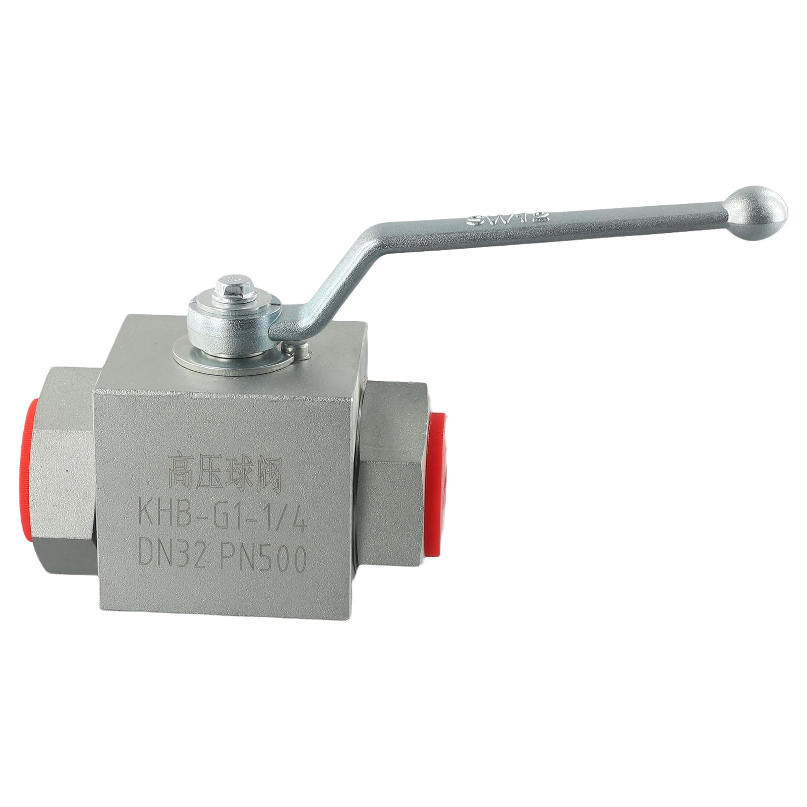 

Manual Hydraulic Ball Valve G1 Carbon Steel 2 Way Shut Off Valve with High Pressure Resistance for Industrial Use