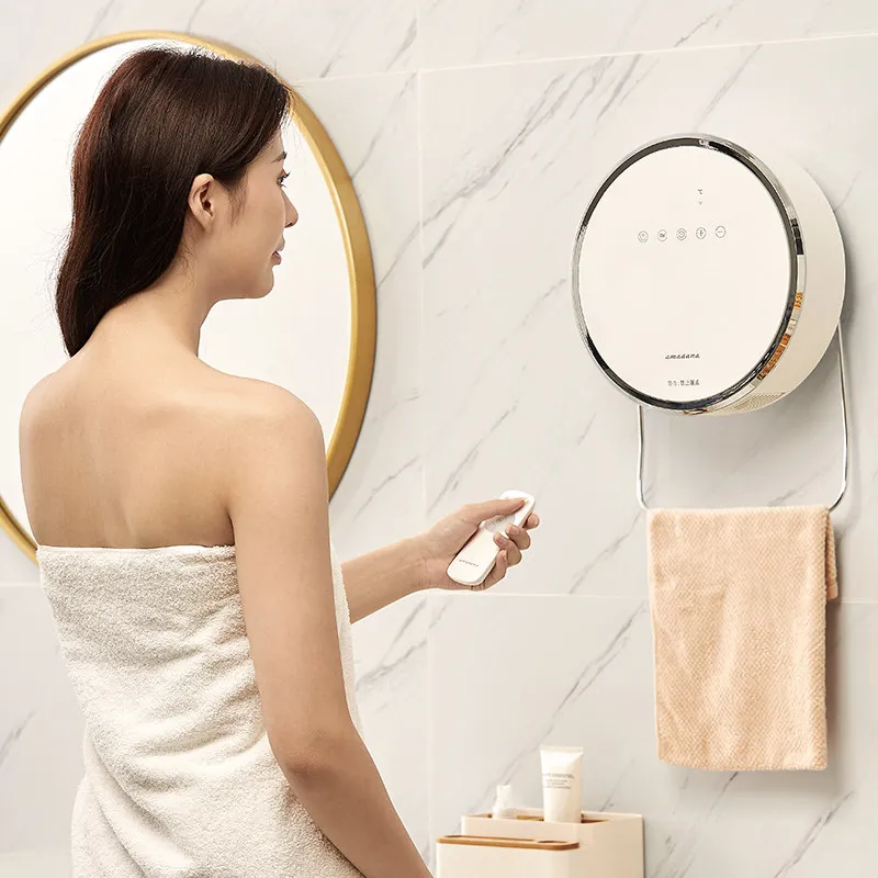 Heater Household bathroom Heater, wall-mounted bedroom Small portable home and bath dual-purpose
