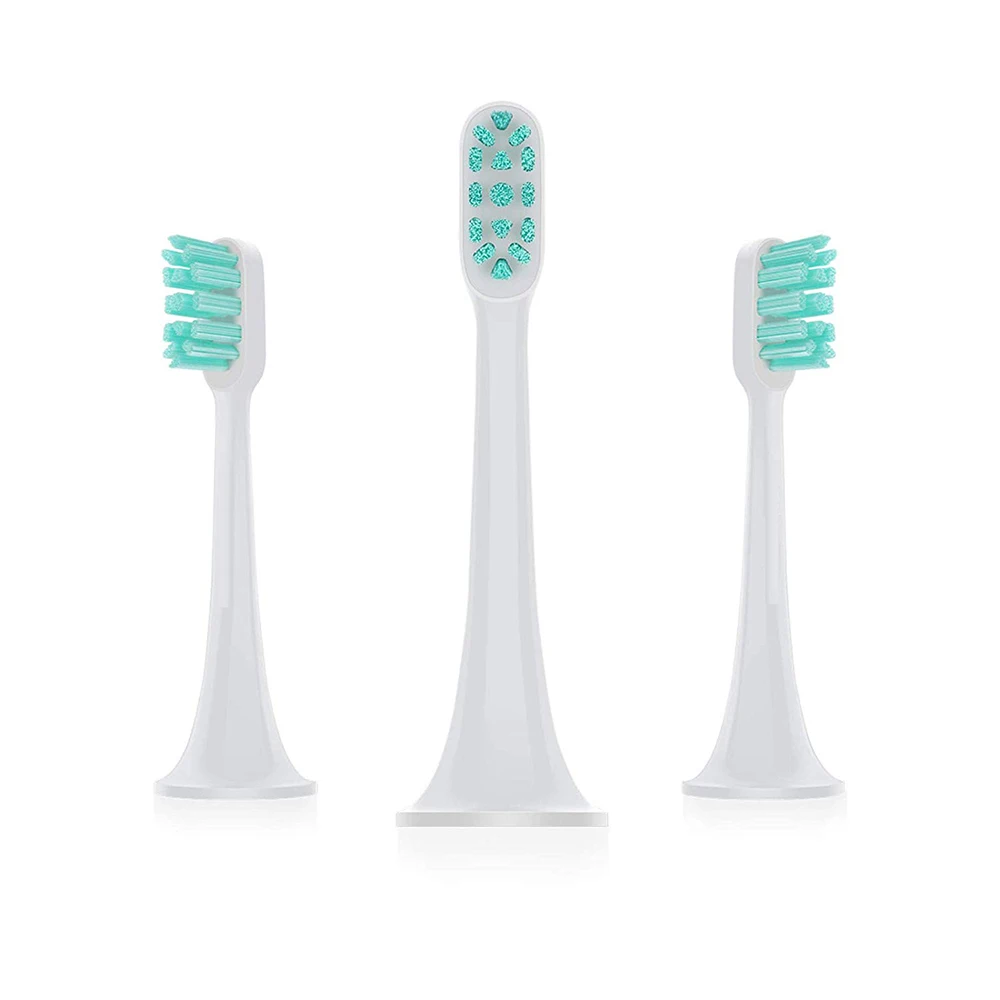 For Xiaomi Mijia Sonic Electric Toothbrush Heads Ultrasonic 3D Oral Whitening High-density T300 500 Replacement ToothBrush Heads