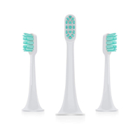 For Xiaomi Mijia Sonic Electric Toothbrush Heads Ultrasonic 3D Oral Whitening High-density T300 500 Replacement ToothBrush Heads