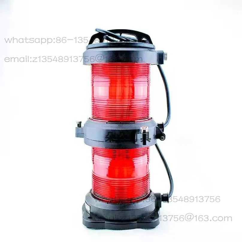 

Морской двойной навигационный сигнальный фонарь CXH1/2/3-101 P, прямые продажи с завода