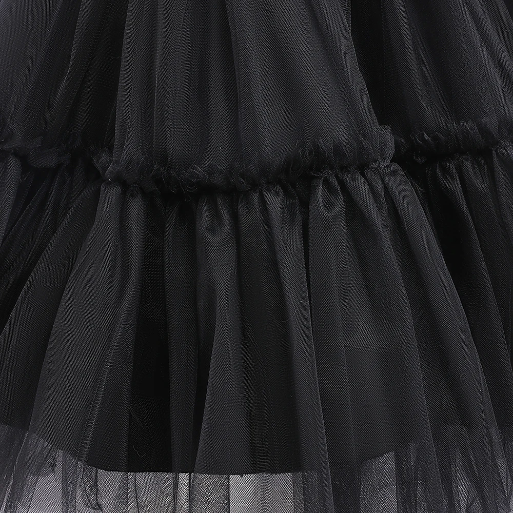 Mädchen Festkleid mit Schleppe Elegantes Tüll-Hochzeitskleid 2-8 Jahre Schleife Geburtstag Brautjungfern Prinzessinnenkleid Abendkleid Kinderkleidung – Detail 21