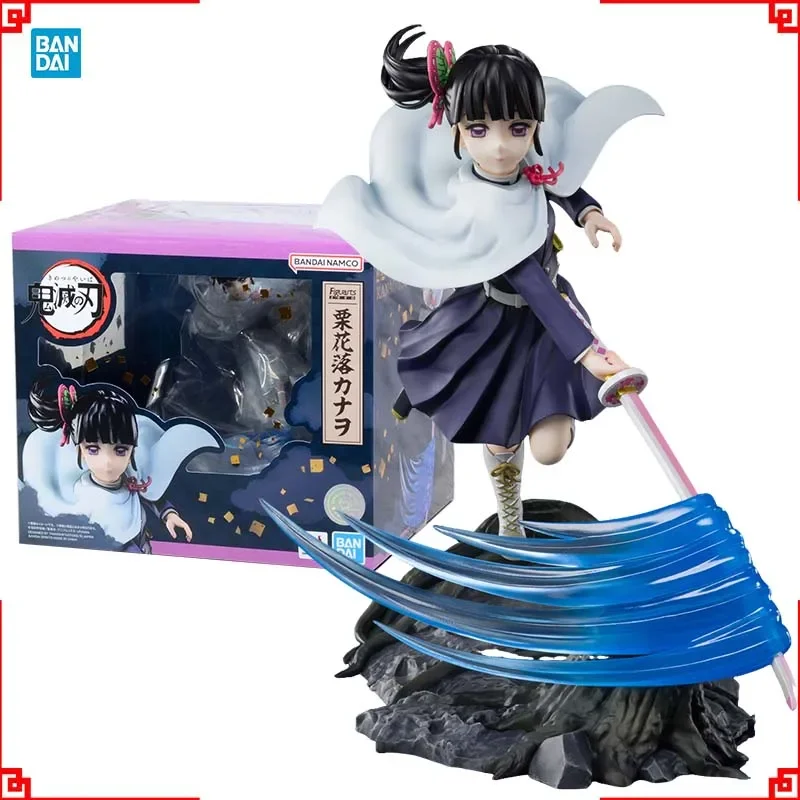 

Bandai Demon Slayer Anime Figure Figuarts ZERO Tsuyuri Kanao Extra Battle Collectibles Model Action Figures Toys For Boys Gift