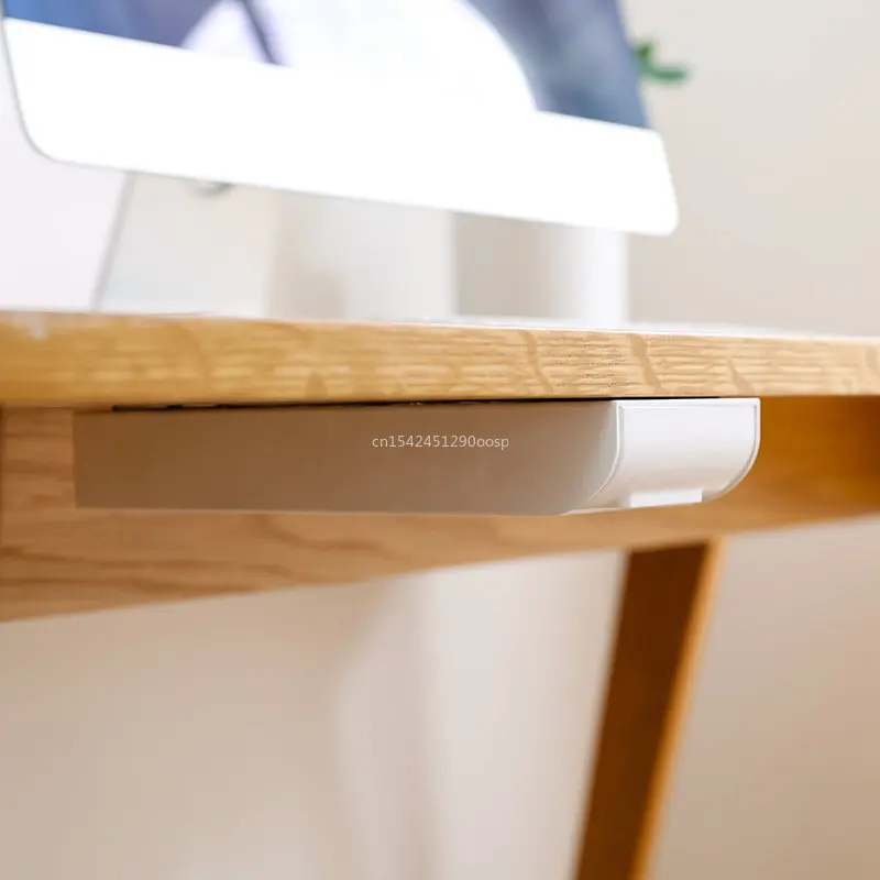 Safe Private Money Hidden Money Artifact Creative Hidden Stickers Table Bottom Box Anti-theft Hidden Storage Box