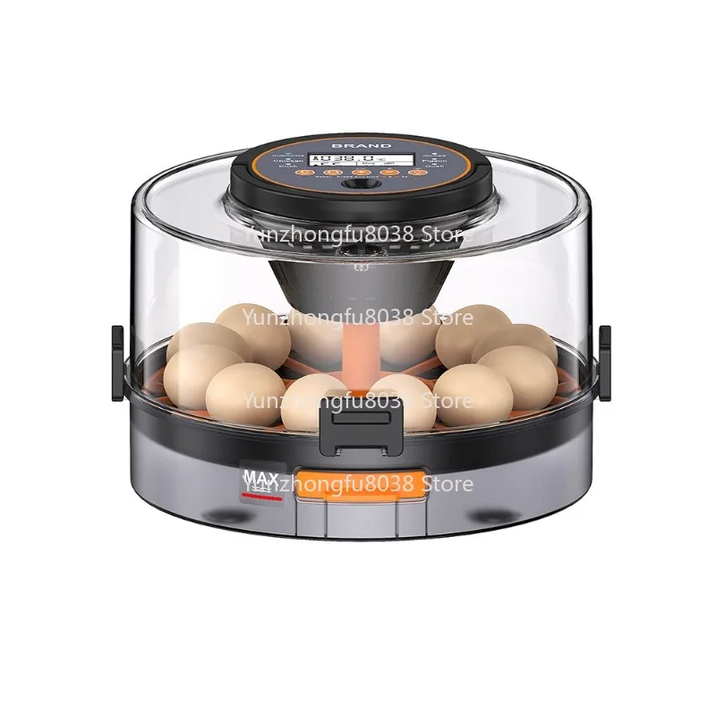 

Automatic Small Household Egg Incubator, Intelligent Chicken Quail Egg Incubator