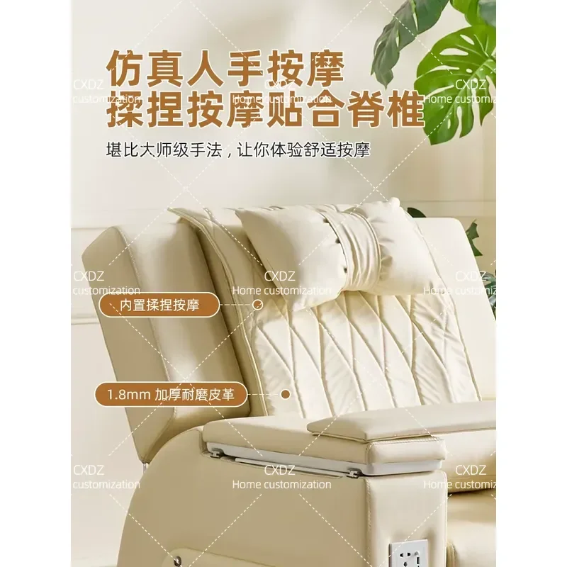 High End Multifunctional Barber Chair for Manicure and Hair Salon Styling Seat