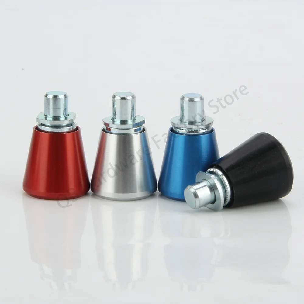 High Quality 10PCS/Lot QB521 Four Color Aluminum Spring Loaded Plunger Spring Plunger With Internal Nut