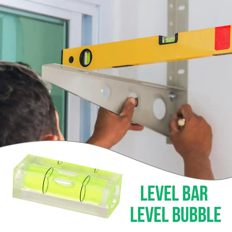 Mini Bubbles Level Spirit Level Bubble Instruments Measuring Instruments Layout Tools Spirit Level Bubble For Stationary