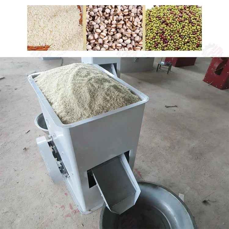 

Hot Selling And Popular N Rice Soybean Peanut Impurity Removal Screening Stone Removal