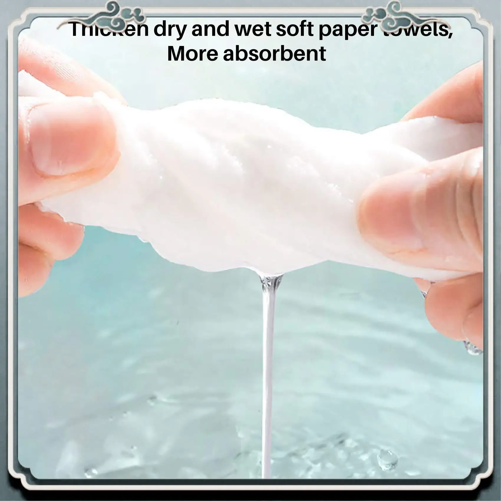 100PCS Disposable Wash Face Towel, Clean Face Towel, Make Of Cotton, Remove Makeup Towel, Wash Facial Tissue Top-Rated