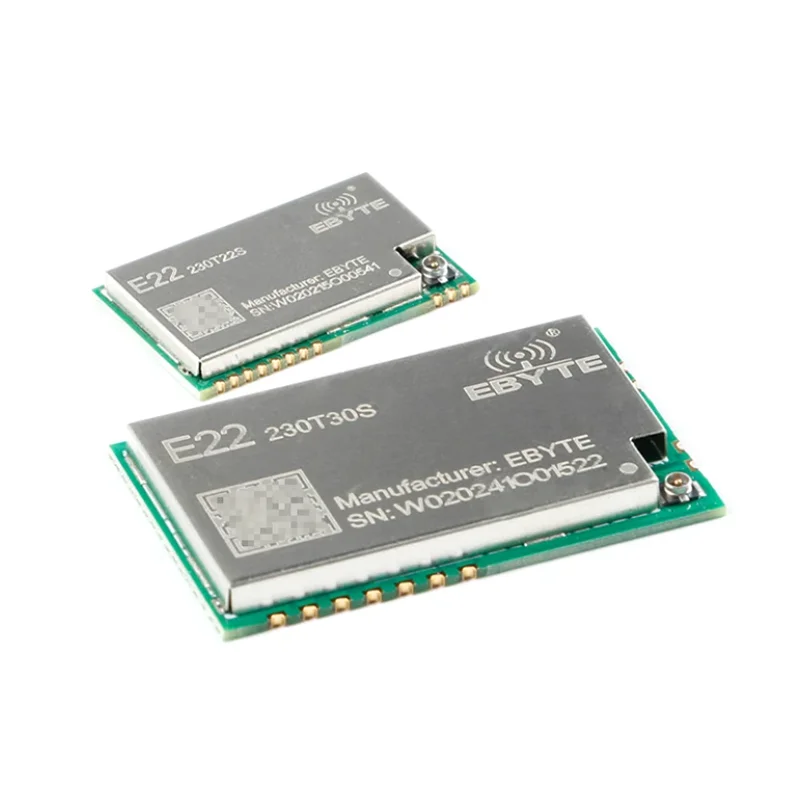 E22-230T22/30S LoRa spread spectrum wireless transceiver UART serial module 230MHz SX1262 chip