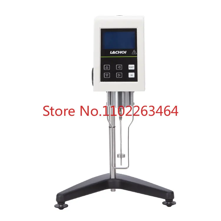 LCH LACHOI lab digital rotation viscometer rotating transformer oil brookfield inline rheometer spindle mud viscometer bath