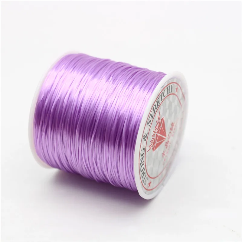 50m Strongly Elastic Bracelet String Cord for Jewelry Making