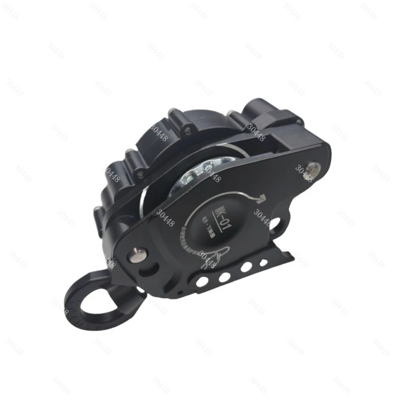 

WK-01 Electric Rope Ascender Battery Powered Personal Hoist Portable Winch For Rope Access Rescue Arborist Tower Climbing