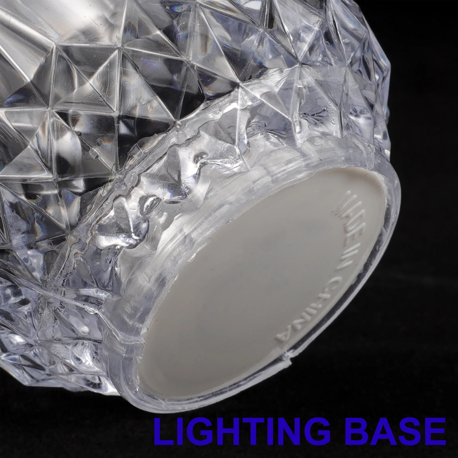 

10Pcs Flash Light Up Drinking Cups Thick Pineapple Colorful Party Bar Juice Cups Energy Saving Milk Bathroom Storage