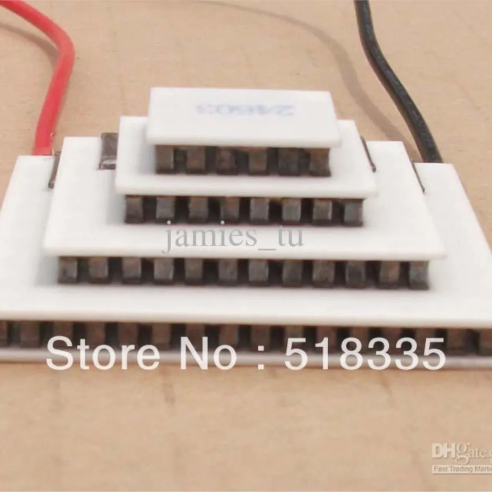 SXDOOL peltier 4-stage multistage refrigeration TEC4-24603 Thermoelectric Cooler modules Peltier Plate element