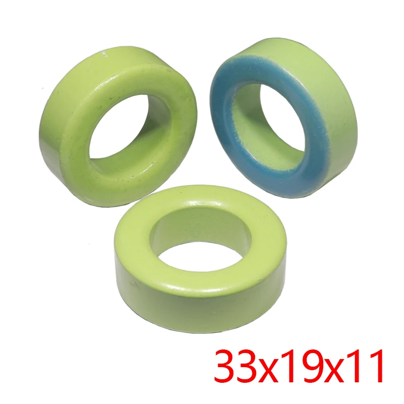 【2-1PCS】33x19x11mmFerrite high-frequency magnetic ring anti-interference magnetic core