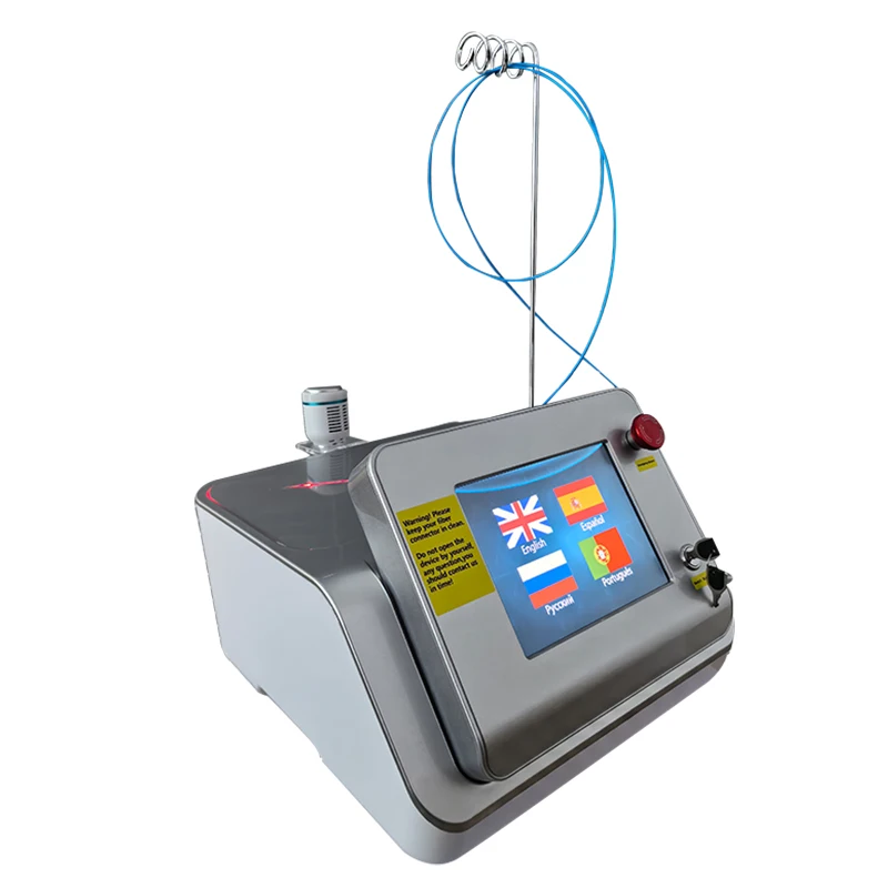 Bare Optical Laser Machine SMA905 Connector 1470nm 980nm Diode Laser Therapy Device 40W Professional Fiber Laser Equipment