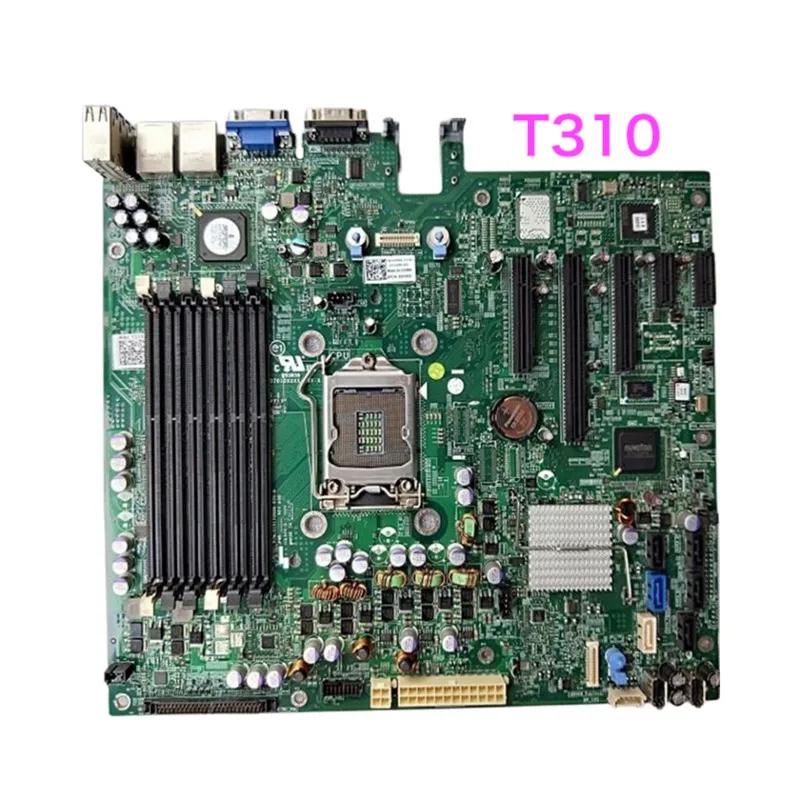 

Suitable For Dell PowerEdge T310 Workstation Motherboard CN-03WNWR 03WNWR 3WNWR 02P9X9 2P9X9 Mainboard 100% Tested OK Fully Work