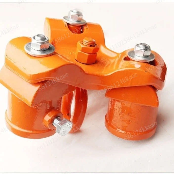 

Lifting and rescue tripod top hat 1 ton 2 tons accessories wellhead suspension lifting triangular bracket