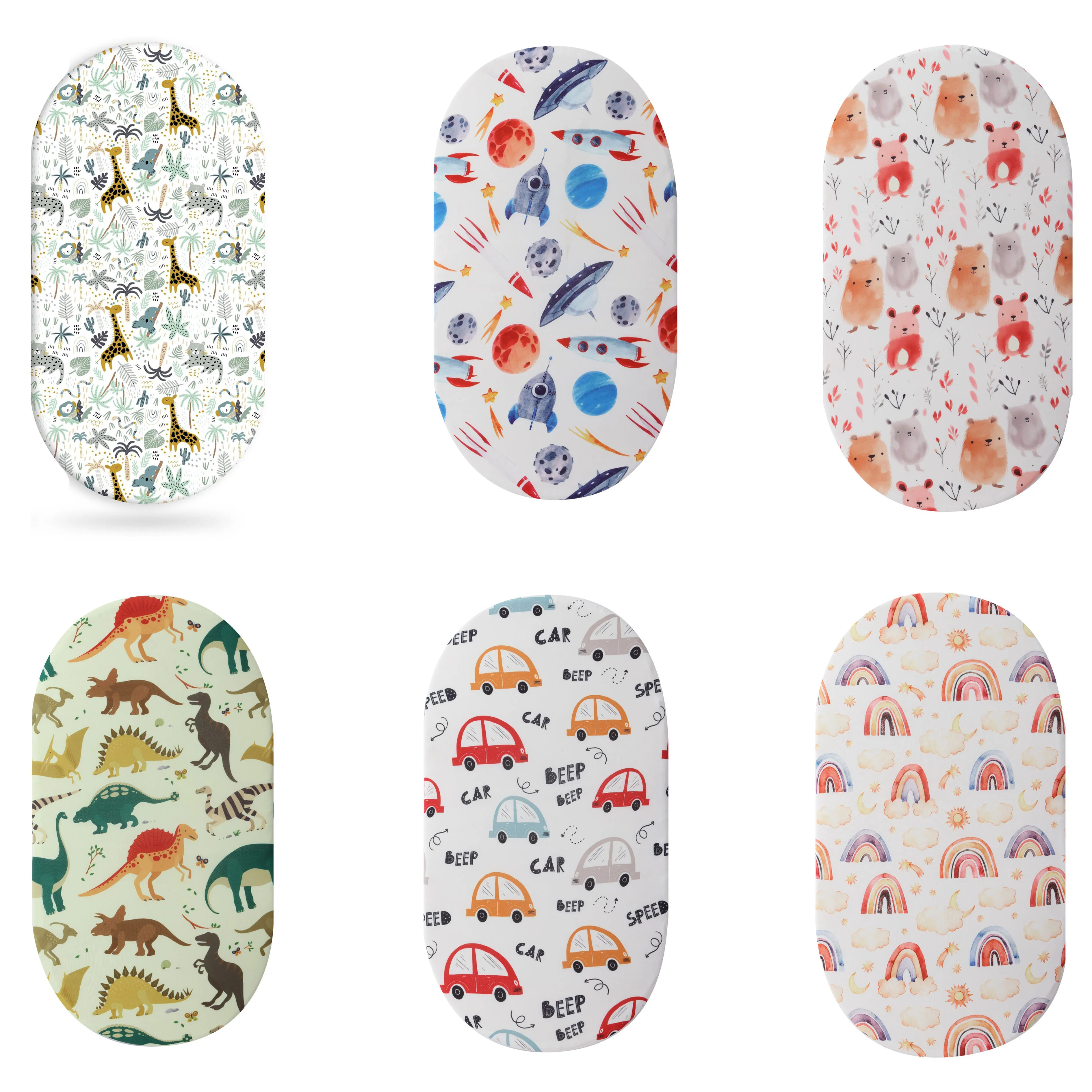 

1 шт., дышащая мягкая простыня для детской люльки, наматрасник для кроватки, чехол для пеленания новорожденных, простыня для детской колыбели