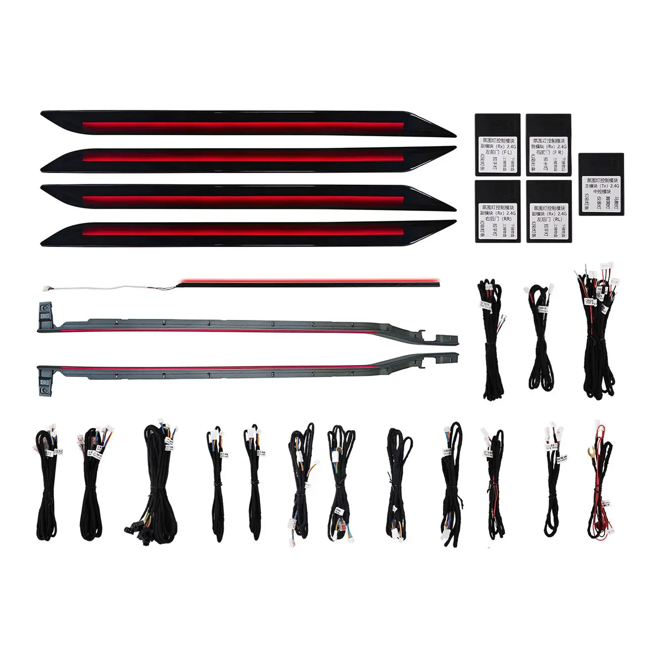 

Suitable For 2022-2024 Dodge RAM 1500 TRX Pickup Truck 64 Colors Ambient Light LED Light Multicolor