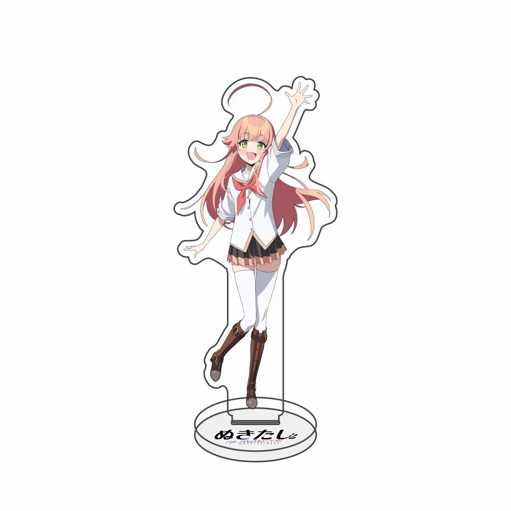 15 سنتيمتر أنيمي NUKITASHI الاكريليك حامل نموذج شخصيات فنية مميزة حلية اكسسوارات السلع جمع هدايا عيد الميلاد #2