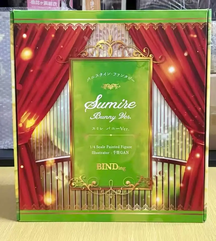 100% شخصيات أنيمي أصلية مثيرة Sumire الأرنب Ver.1/4 مجموعة شخصيات الحركة البلاستيكية هدية الهالوين نموذج اللعب #6