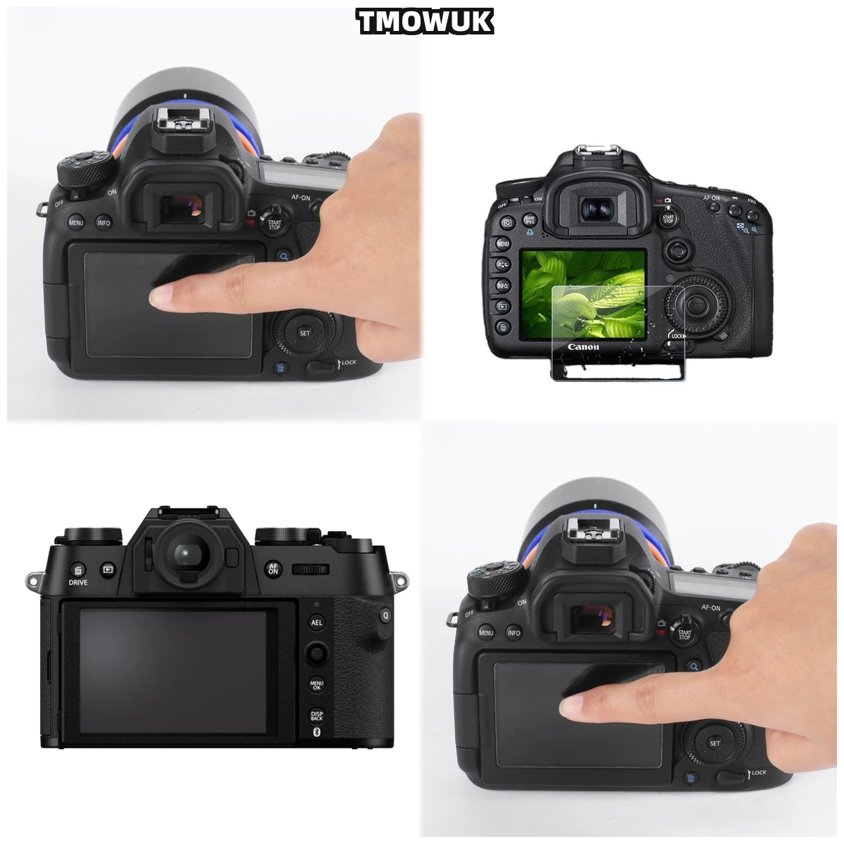 

Curved Bezel Fit Tempered Glass For Fujifilm X-T10 T20 T30 M1 A1 A2 E2 E3 X30 XF10 XS10 XS20 - Anti-Reflection Screen Protector