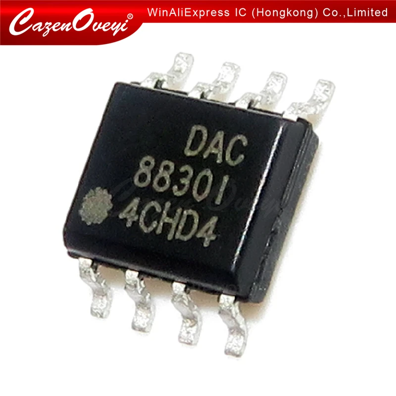 

1pcs/lot DAC8830IDR DAC8830I DAC8830ID DAC8830 SOP-8 In Stock