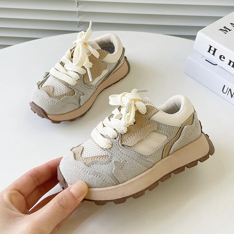 Boy Shoes Baby Kids Sneakers Boys Sneakers Child Sports Shoes Tennis Casual Flats Fashion Children Footwear 5 Years 6 Years
