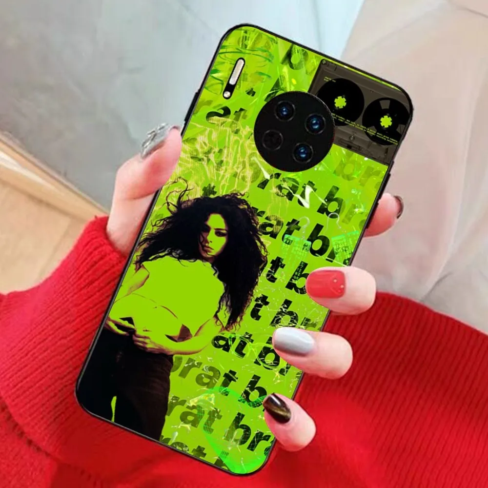 C-Charli X-XCX BRAT Phone Case For Huawei Mate 10 20 30 40 50 lite pro Nova 3 3i 5 6 SE 7 pro 7SE