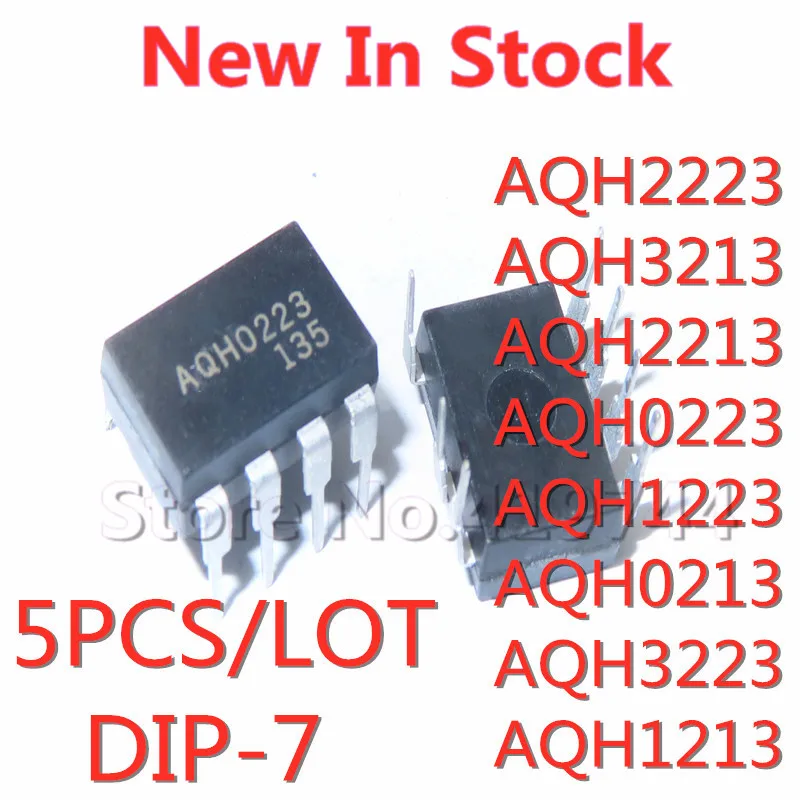 5 uds./lote AQH2223 AQH3213 AQH2213 AQH0223 AQH1223 AQH0213 AQH3223 AQH1213 DP-7 en Stock nuevo IC original