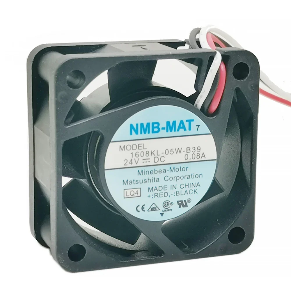 พัดลมหม้อน้ำกันน้ำสำหรับ1608KL-05W-B39 NMB 4020 4ซม. 40*40*20มม. 0.08A DC24V