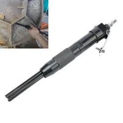 Mini Pneumatic Removing Rust Machine Low Noise Pneumatic Air Needle Scalers Welding Slag Deburring Removal Tools