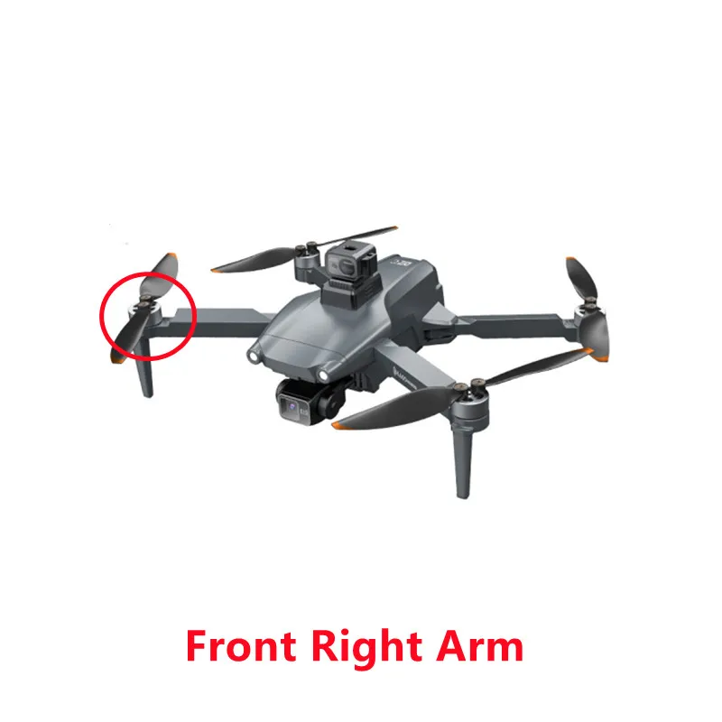 Cámara Dual L600 PRO MAX 8K para evitar obstáculos, Dron teledirigido sin escobillas, Quadcopter, piezas de repuesto, batería de 7,4 V, 4500Mah, hélice, brazo, USB