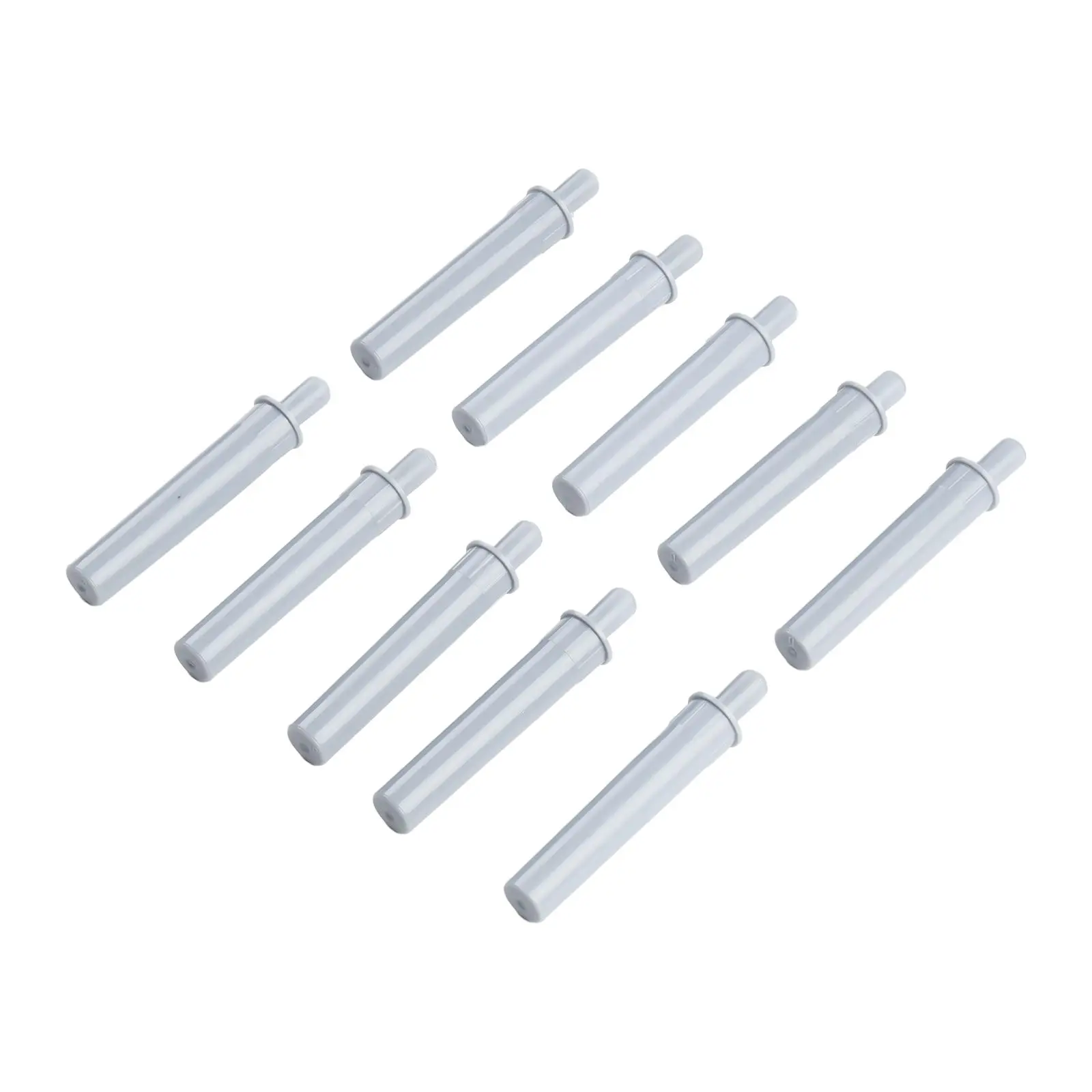 

High Quality Dampers Buffers Drawers Gray System Damper White Cabinet Door Stop Cabinet Hinges Cupboard Push To Open 10pcs