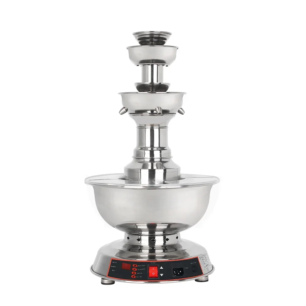 

Buffet hotel special sober hot rescue red wine electric fountain machine, beverage fountain self-service red wine fountain