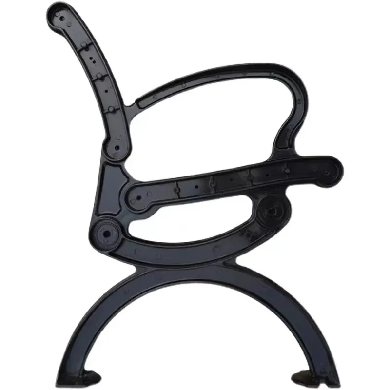 Factory Furniture Iron Legs  Outdoor Furniture  Cast Iron and Functional  Cast  Bench Legs Garden Bench