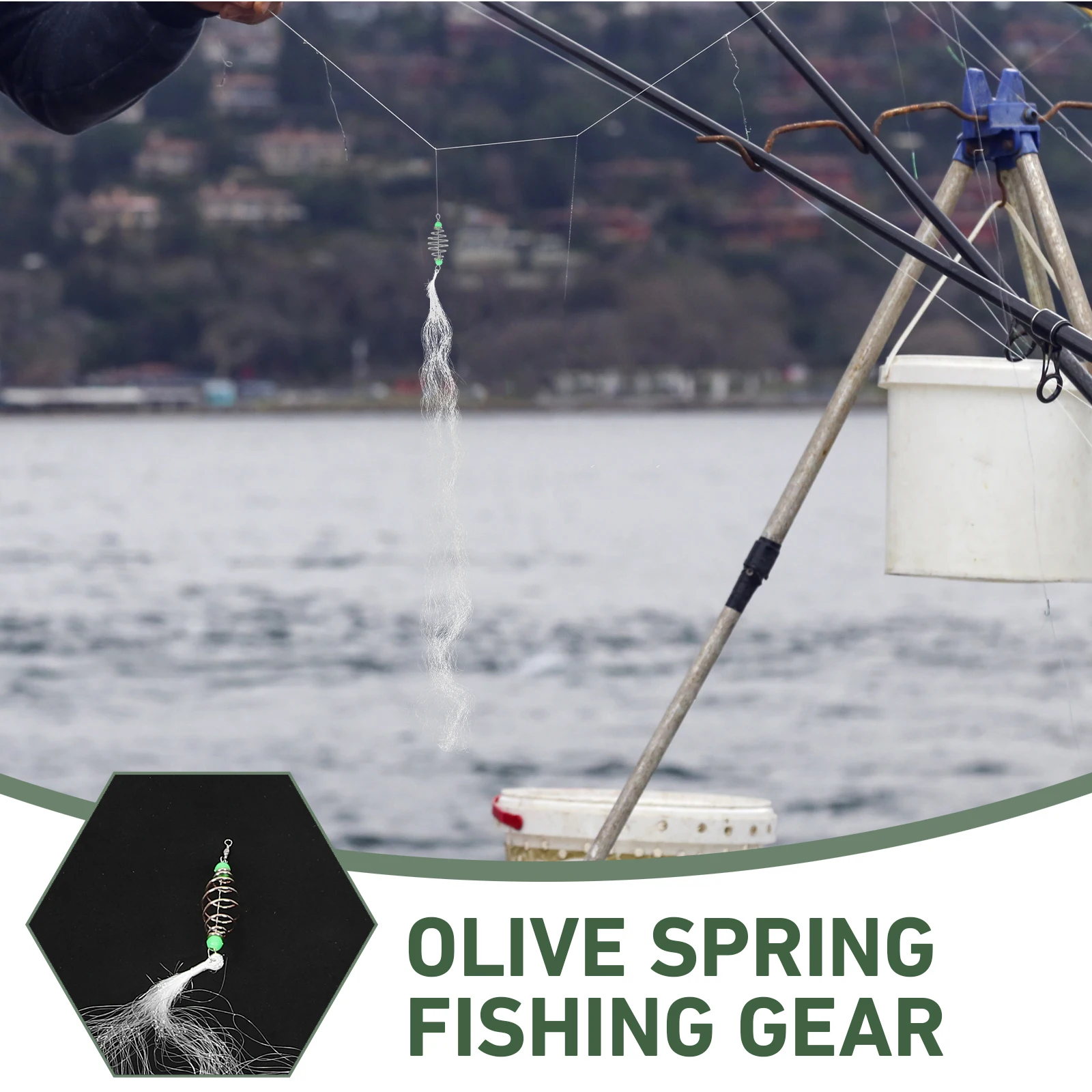 

11 Mesh Fishing Net Replacement Eco-Friendly No Hook Required Easy to Use Sturdy Construction for Anglers Fishing Mesh Net