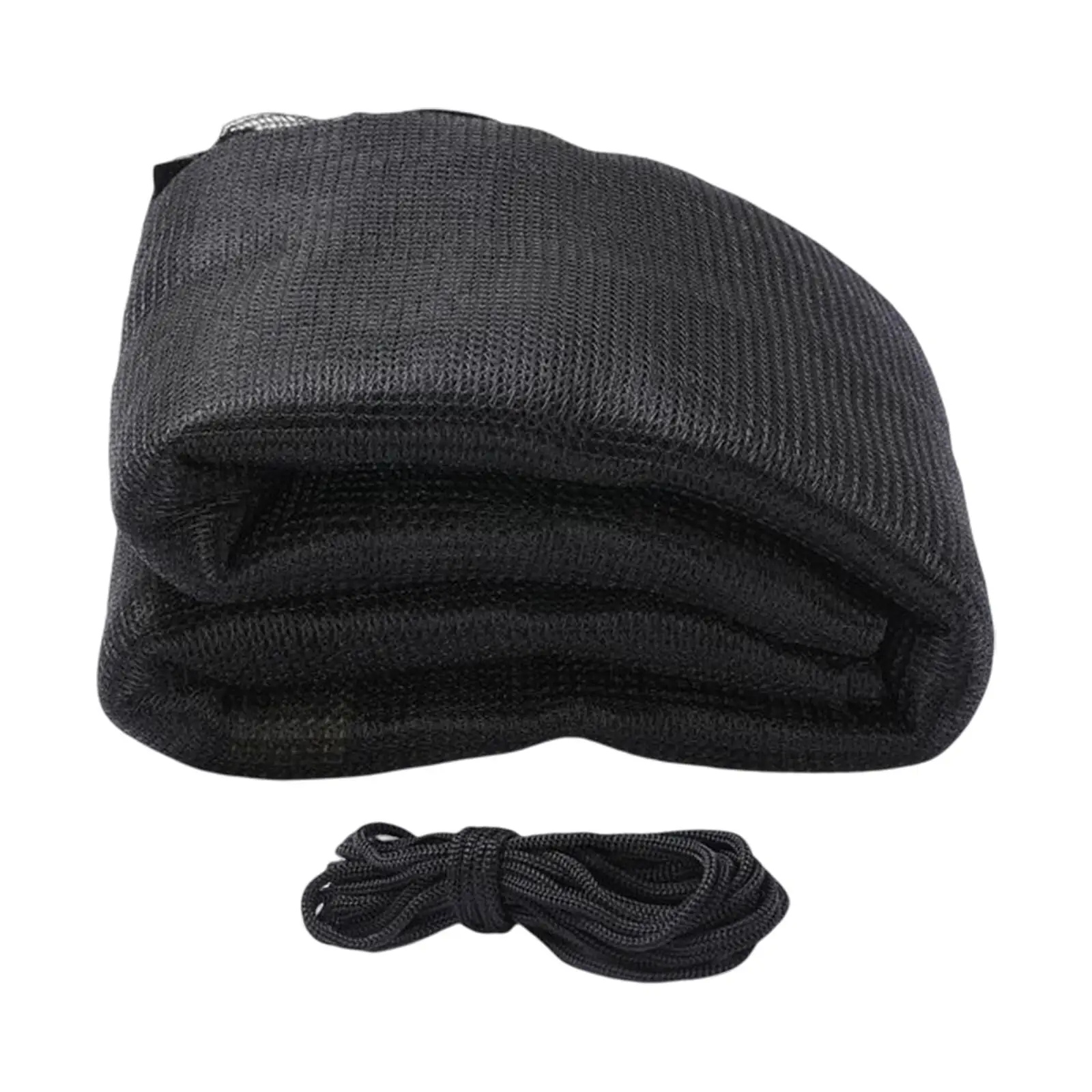 Trampoline Replacement Net Enclosure Net up for Round Easily Install Indoors and Outdoors