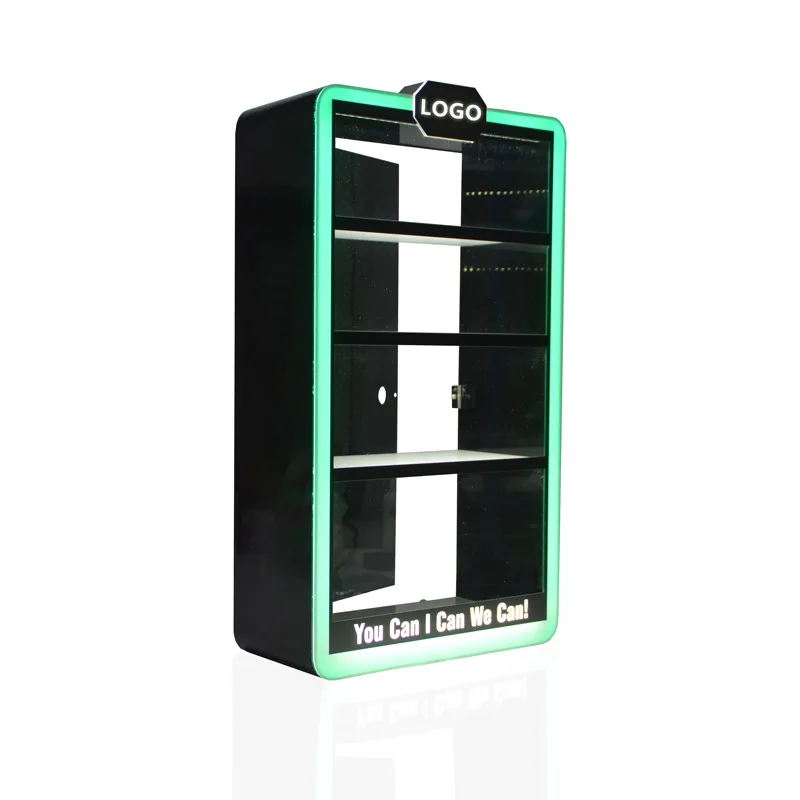 Luminous display case, multi-layer plexiglass display stand, acrylic