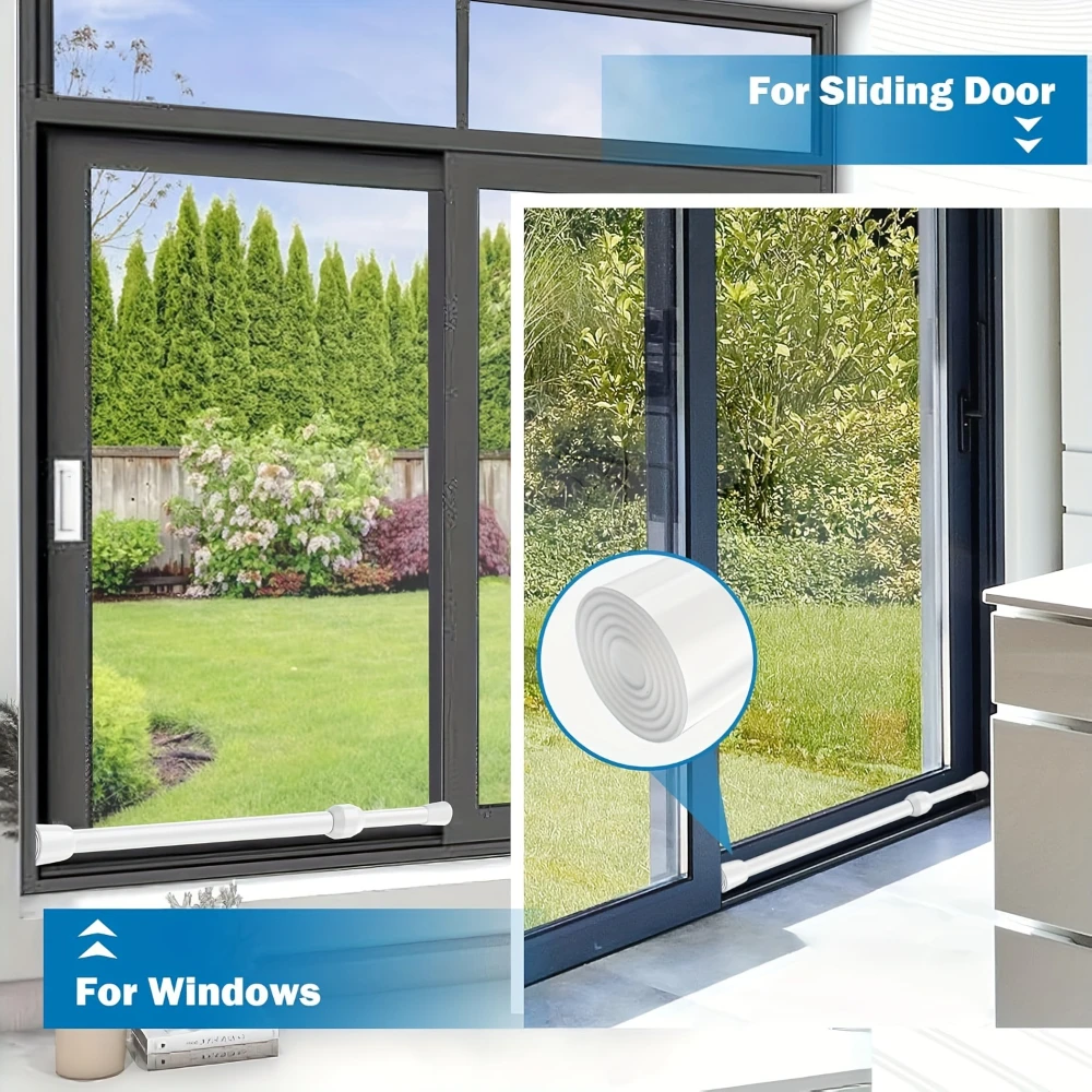 Verstelbare metalen veiligheid - Window Lock Bar recensie en prijs