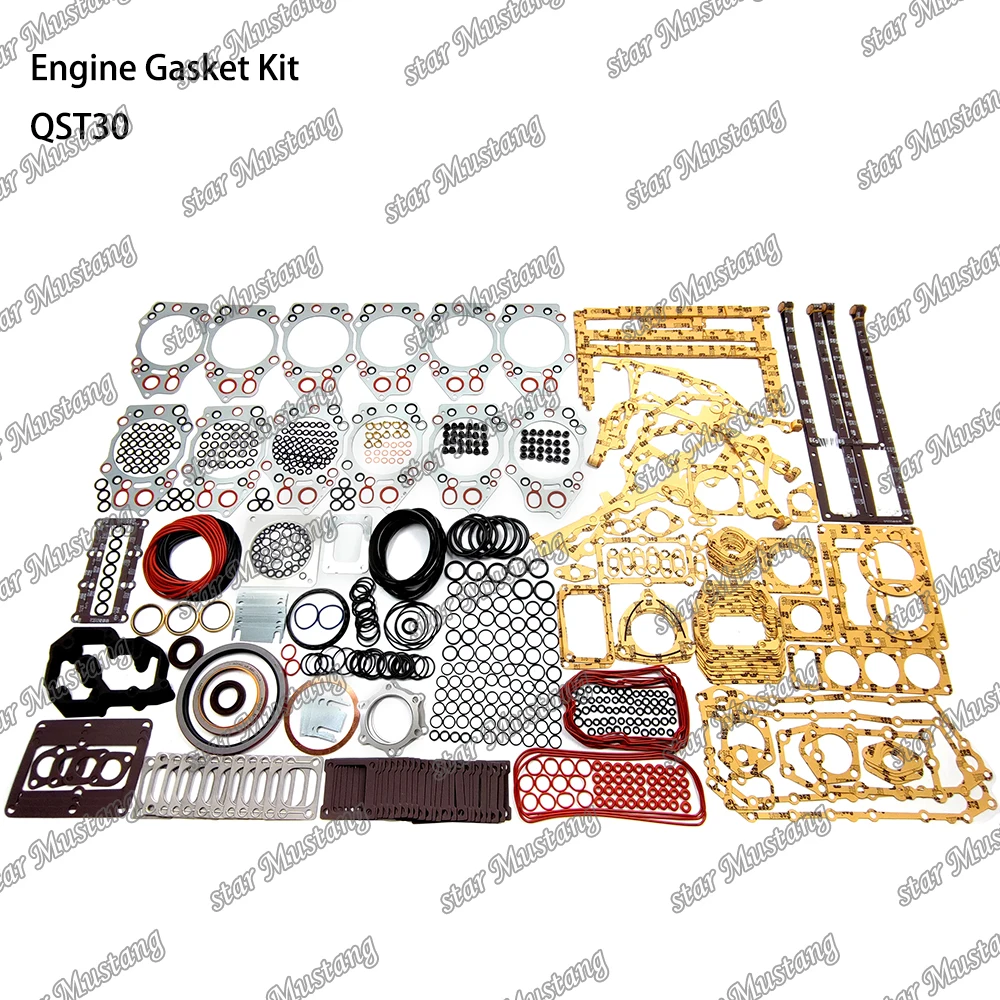 QST30 Engine Gasket Kit Suitable For Cummins Engine Parts