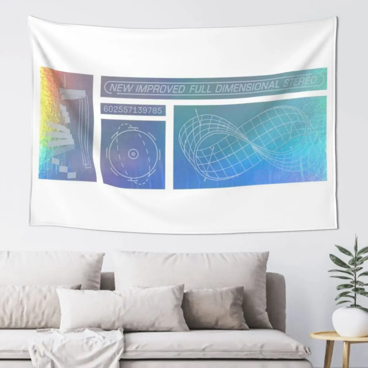 

ENDLESS - NEW IMPROVED FULL DIMENSION STEREO Tapestry Decorations For Your Bedroom Room Design Cute Room Things Tapestry