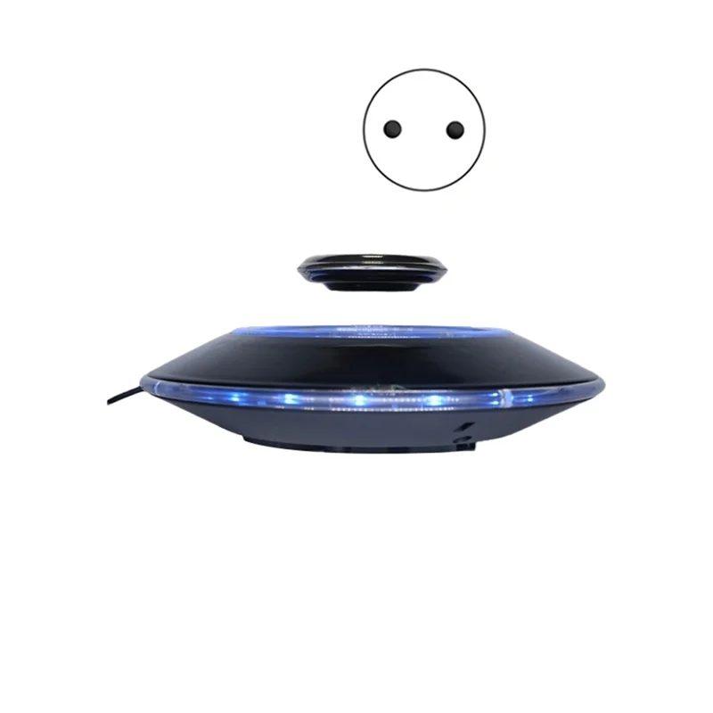 AINY-Magnetischer Levitationsständer, ideales Geschenk für Technik-Enthusiasten für Brillen und Handartikel, EU-Stecker