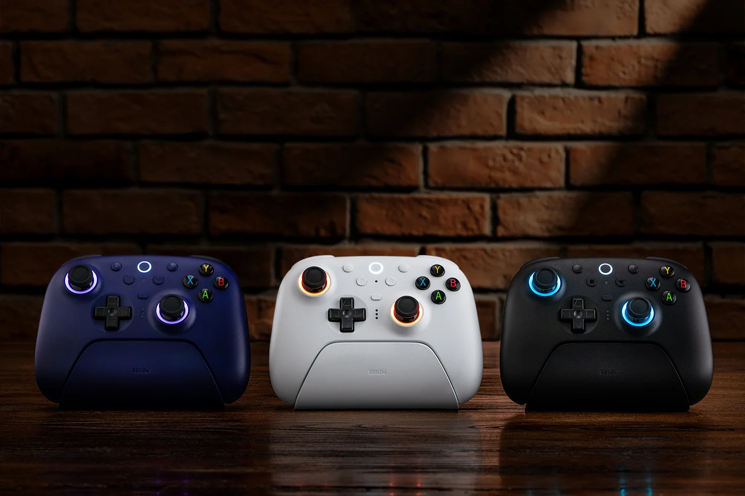 8BitDo Ultimate 2 Wireless Game Controller für Windows 10/11 2,4G Gamepad TMR Joystick mit Ladestation für Android PC Steam – Detail 1
